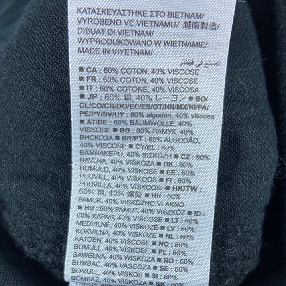 3/$12 GAP Women's Black Chino 4” cotton blend casual Shorts Large L High Rise - Picture 9 of 9